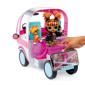 ماشین 4 در 1 LOL Surprise سری OMG مدل Glamper Fashion Camper